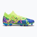 Buty piłkarskie męskie PUMA Future Match Energy FG/AG ultra blue/yellow alert/luminous pink 12
