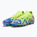 Buty piłkarskie męskie PUMA Future Match Energy FG/AG ultra blue/yellow alert/luminous pink 13