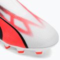 Buty piłkarskie dziecięce PUMA Ultra Match LL FG/AG puma white/puma black/fire orchid 7