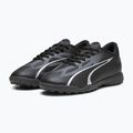 Buty piłkarskie dziecięce PUMA Ultra Play TT puma black/asphalt 12