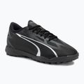 Buty piłkarskie dziecięce PUMA Ultra Play TT puma black/asphalt