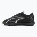 Buty piłkarskie dziecięce PUMA Ultra Play TT puma black/asphalt 10