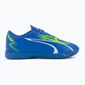 Buty piłkarskie męskie PUMA Ultra Play IT ultra blue/puma white/pro green 2
