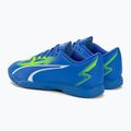 Buty piłkarskie męskie PUMA Ultra Play IT ultra blue/puma white/pro green 3