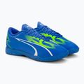 Buty piłkarskie męskie PUMA Ultra Play IT ultra blue/puma white/pro green 4