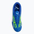 Buty piłkarskie męskie PUMA Ultra Play IT ultra blue/puma white/pro green 6