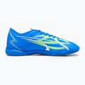 Buty piłkarskie męskie PUMA Ultra Play IT ultra blue/puma white/pro green 8