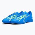 Buty piłkarskie męskie PUMA Ultra Play IT ultra blue/puma white/pro green 9