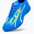 Buty piłkarskie męskie PUMA Ultra Play IT ultra blue/puma white/pro green 12