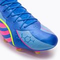 Buty piłkarskie męskie PUMA King Ultimate Energy FG/AG ultra blue/luminous pink/luminous blue 7