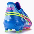 Buty piłkarskie męskie PUMA King Ultimate Energy FG/AG ultra blue/luminous pink/luminous blue 9