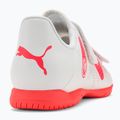 Buty piłkarskie dziecięce PUMA Future Play IT V puma white/fire orchid 9