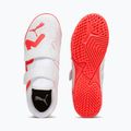 Buty piłkarskie dziecięce PUMA Future Play IT V puma white/fire orchid 13