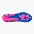 Buty piłkarskie męskie PUMA Ultra Match Energy FG/AG luminous pink/yellow alert/ultra blue 5