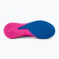 Buty piłkarskie dziecięce PUMA Ultra Match LL Energy IT + Mid luminous pink/ultra blue/yellow alert 5