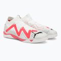 Buty piłkarskie męskie PUMA Future Match IT puma white/puma black/fire orchid 6