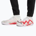 Buty piłkarskie męskie PUMA Future Match IT puma white/puma black/fire orchid 2