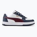 Buty PUMA Caven 2.0 puma white/dark jasper/puma navy/gold 2