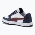 Buty PUMA Caven 2.0 puma white/dark jasper/puma navy/gold 3