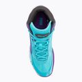 Buty do koszykówki męskie PUMA Playmaker Pro Mid purple glimmer/bright aqua/strong gray/white 6