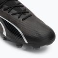 Buty piłkarskie męskie PUMA Ultra Ultimate FG/AG puma black/asphalt 7
