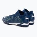 Buty piłkarskie dziecięce PUMA Future Match TT + Mid persian blue/puma white/pro green 3