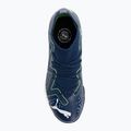 Buty piłkarskie dziecięce PUMA Future Match TT + Mid persian blue/puma white/pro green 6