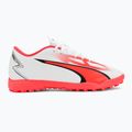 Buty piłkarskie męskie PUMA Ultra Play TT puma white/puma black/fire orchid 4