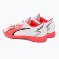 Buty piłkarskie męskie PUMA Ultra Play TT puma white/puma black/fire orchid 5