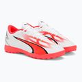 Buty piłkarskie męskie PUMA Ultra Play TT puma white/puma black/fire orchid 6