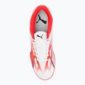 Buty piłkarskie męskie PUMA Ultra Play TT puma white/puma black/fire orchid 8