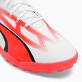 Buty piłkarskie męskie PUMA Ultra Play TT puma white/puma black/fire orchid 9