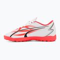 Buty piłkarskie męskie PUMA Ultra Play TT puma white/puma black/fire orchid 12