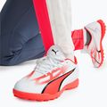 Buty piłkarskie męskie PUMA Ultra Play TT puma white/puma black/fire orchid 2