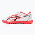 Buty piłkarskie dziecięce PUMA Ultra Play TT puma white/puma black/fire orchid 10