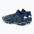 Buty piłkarskie męskie PUMA Future Match FG/AG persian blue/puma white/pro green 5