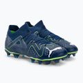 Buty piłkarskie męskie PUMA Future Match FG/AG persian blue/puma white/pro green 6