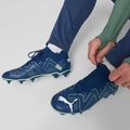 Buty piłkarskie męskie PUMA Future Match FG/AG persian blue/puma white/pro green 2