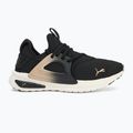Buty damskie PUMA Softride Enzo Evo Molt Met black/gold/warm white 2