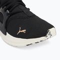 Buty damskie PUMA Softride Enzo Evo Molt Met black/gold/warm white 7