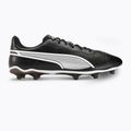 Buty piłkarskie męskie PUMA King Match FG/AG puma black/puma white 2