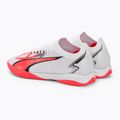 Buty piłkarskie męskie PUMA Ultra Match IT puma white/puma black/fire orchid 3