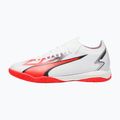 Buty piłkarskie męskie PUMA Ultra Match IT puma white/puma black/fire orchid 11