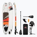 Zestaw deska SUP pompowana F2 Sector Combo 12'2'' red/orange