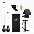 Zestaw deska SUP pompowana F2 Sector Combo 12'2'' red/orange 14