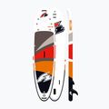 Zestaw deska SUP pompowana F2 Sector Combo 12'2'' red/orange 15