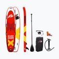 Zestaw deska SUP pompowana SUP F2 Guardian 11'8" red