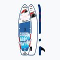 Zestaw deska SUP pompowana dziecięca F2 Ocean Boy 8'2" pink