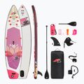 Zestaw deska SUP pompowana SUP F2 Lotus 10'8" Multiset lilac