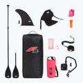 Zestaw deska SUP pompowana SUP F2 Lotus 10'8" Multiset lilac 16